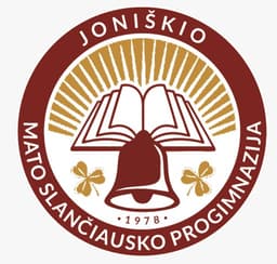 Mato Slančiausko Progymnazija logo